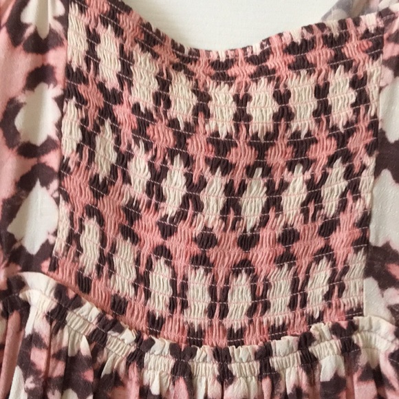 LOFT Ikat Print Maxi Dress (Size: 12) NWT - Picture 7 of 15